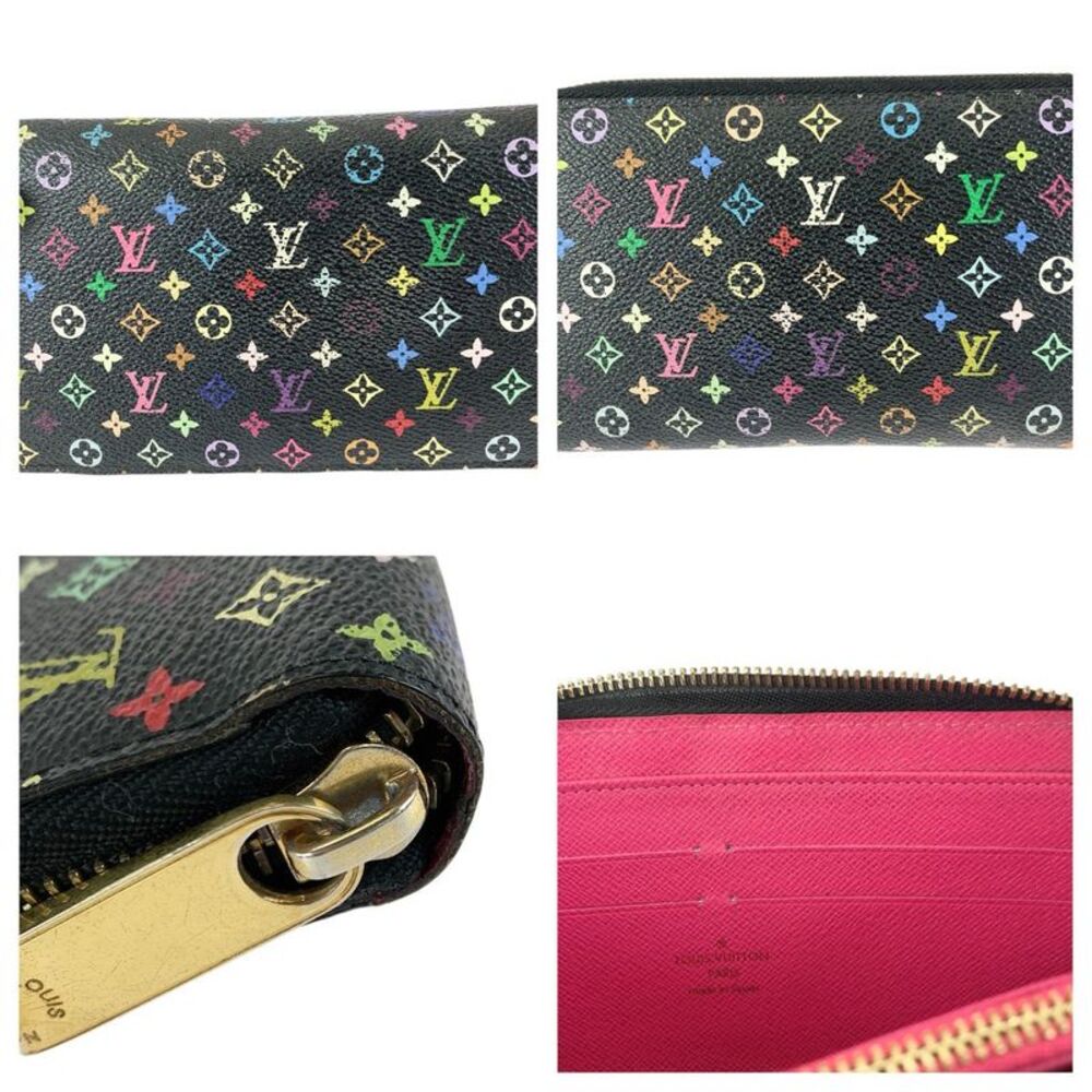 Louis Vuitton Monogram Multicolor PVC Wallet - Picture 6 of 10